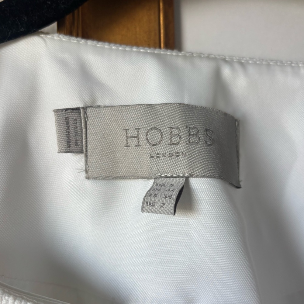 Hobbs London white blazer size 2 US - Picture 4 of 4